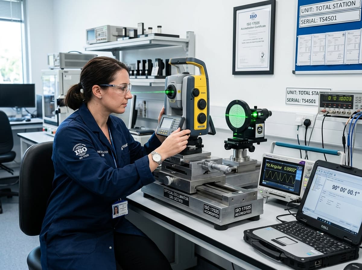 ISO/IEC 17025 Certified Metrology Lab